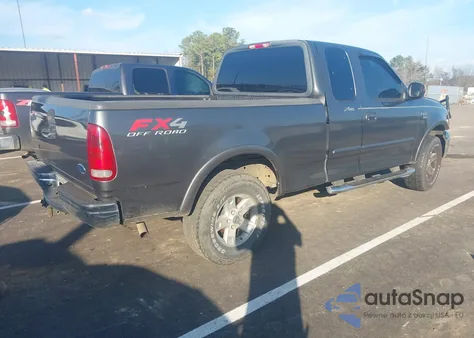 2003 Ford F-150 Lariat/Xl/Xlt из США, поврежденный, VIN 1FTRX18L03NA45650